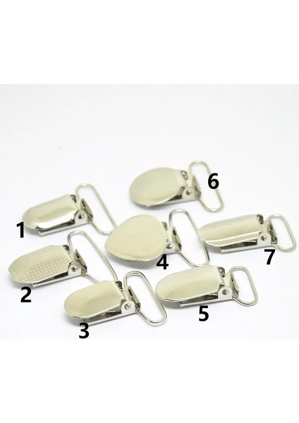 3-30 mm Gümüş Stil Yenı Metal Askı Emzik Sahipleri Plastik Ekleme Craft Kanca ile Klipler Yatıştırıcı Klipsler Dikiş Aracı Dıy Aksesuar (Yurt Dışından) fiyatları