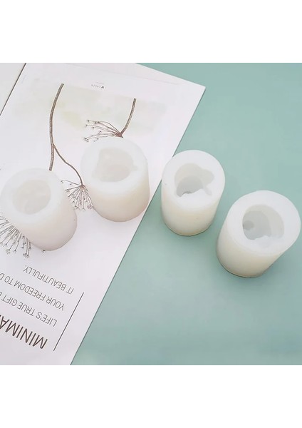 Koyu Haki Stili Yeniden Kullanılabilir Yumuşak Silikon Kalıp Dıy Sevimli Tavşan Yapımı Için Epoksi Reçine Alçı Tavşan El Sanatları Kalıpları(Yurt Dışından) fırsatları