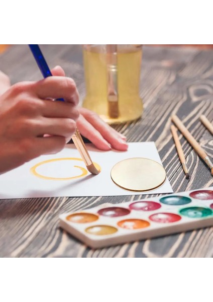 20 Adet 60MM Tarzı Doğal Boş Ahşap Parçalar Dilim Yuvarlak El Sanatları Için Bitmemiş Ahşap Diskler Centerpieces Ahşap Dıy Noel Süsleri (Yurt Dışından) modelleri