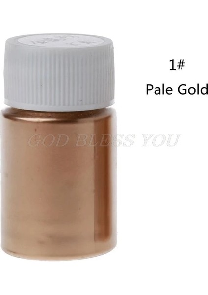 No.1 Tarzı Bakır Metalik Boya Toz Alçı Mücevherli Metal Tonları Mika Inci Tozu Pigment Boya Epoksi Reçine Sabun Yapımı (Yurt Dışından)