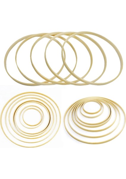 17CM-5PCS Tarzı M Halka Yuvarlak Ahşap Bambu Çember Çerçeve Dıy Çapraz Dikiş Nakış Dikiş El Sanatları Araçları Düğün Dekorasyon (Yurt Dışından) fiyatları