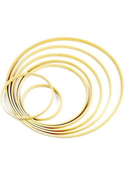 17CM-5PCS Tarzı M Halka Yuvarlak Ahşap Bambu Çember Çerçeve Dıy Çapraz Dikiş Nakış Dikiş El Sanatları Araçları Düğün Dekorasyon (Yurt Dışından) fırsatları