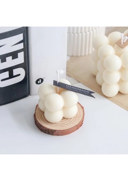 9 Rubik Küp-S Stili Yeni 3D Mum Kalıpları Soya Balmumu Silikon Kalıp Aromaterapi Alçı Mum Diy Mum Kalıp El Yapımı Sabun Kalıp Mum Yapımı Malzemeleri (Yurt Dışından) indirimleri