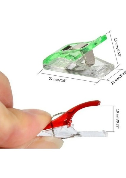 20 Adet Tarzı Iş Ayak Kılıfı Çok Renkli Plastik Klipsler Kumaş Kelepçeler Patchwork Kıvırma Dikiş Araçları Dikiş Aksesuarı Klipsi (Yurt Dışından) modelleri