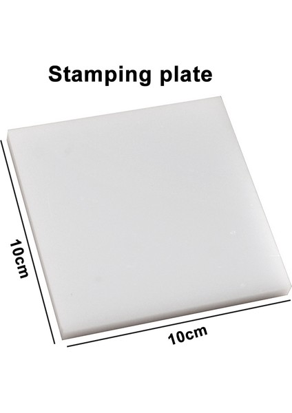 10X10CM Tarzı Yuvarlak Deri Şekli Delik Delme Kiti Kemer Içi Boş Dıy Punch Seti Metal Kesici Aracı Watch Band Craft Giyim Için Canva Kağıt (Yurt Dışından)