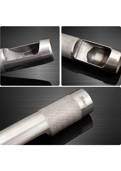 10X10CM Tarzı Yuvarlak Deri Şekli Delik Delme Kiti Kemer Içi Boş Dıy Punch Seti Metal Kesici Aracı Watch Band Craft Giyim Için Canva Kağıt (Yurt Dışından) fiyatları