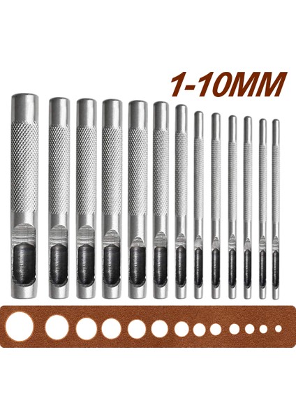 10X10CM Tarzı Yuvarlak Deri Şekli Delik Delme Kiti Kemer Içi Boş Dıy Punch Seti Metal Kesici Aracı Watch Band Craft Giyim Için Canva Kağıt (Yurt Dışından) fırsatları
