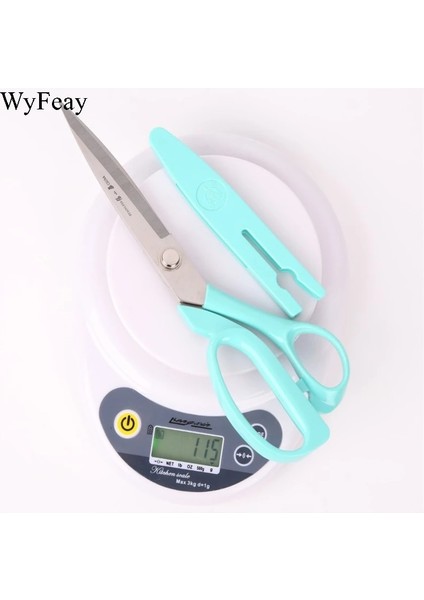 9 Inç-22.5cm Yeşil Stil Yüksek Li Profesyonel Paslanmaz Çelik Dikiş Veya Kumaş Makasları Nakış Çapraz Dikiş Kapaklı Terzi Ors (Yurt Dışından) fırsatları