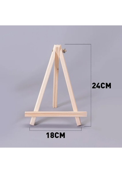 Şövale 18X24CM Tarzı Kalın 1 Paket Doğal Çam Yuvarlak Bitmemiş Ahşap Dilimleri Ağaç Kabuğu ile Daireler Günlük Diskler Dıy El Sanatları Düğün Parti Boyama (Yurt Dışından)