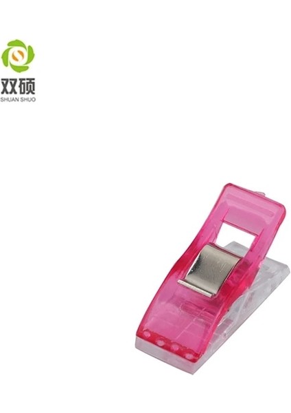 F 20 Adet Tarzı Shuanshuo Plastik Klipler Dikiş Lear Dikiş El Sanatları Yorgan Bağlama Plastik Klipler Kelepçeler Paketi Harika Plastik Klipler (Yurt Dışından)