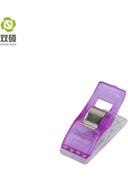 F 20 Adet Tarzı Shuanshuo Plastik Klipler Dikiş Lear Dikiş El Sanatları Yorgan Bağlama Plastik Klipler Kelepçeler Paketi Harika Plastik Klipler (Yurt Dışından)