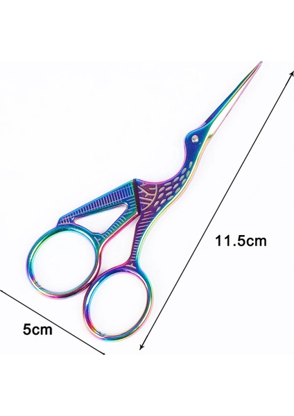 No.12 Tarzı Paslanmaz Çelik Vintage Ors Dikiş Kumaş Kesici Nakış Veya Kuyruk Ipliği Veya Dikiş Makası Için Aletler (Yurt Dışından)