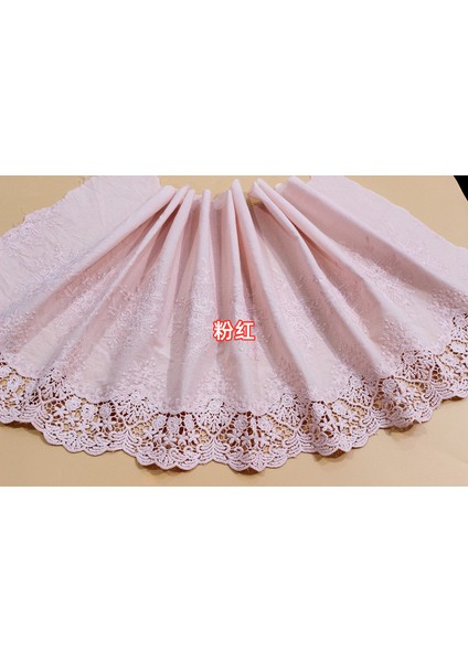 Şarap Tarzı 3 Yard Beigenatural Beyaz Yaygın Nefis COTTON100% Kumaş Nakış Dantel Trim Dıy Aksesuarları Dantel Kumaş Genişliği 36CM 3ydslot (Yurt Dışından) fırsatları