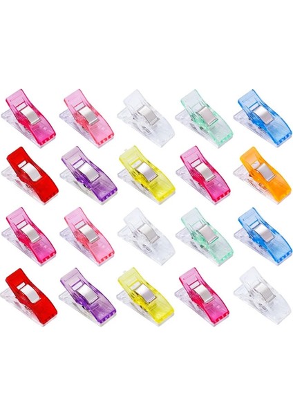 Kırmızı Stil Adet Renkli Dikiş El Sanatları Plastik Kelepçeler Kapitone Crafting Crocheting Örgü Klipsleri Çeşitli Bağlama Klipsleri Kağıt Шитье (Yurt Dışından) modelleri