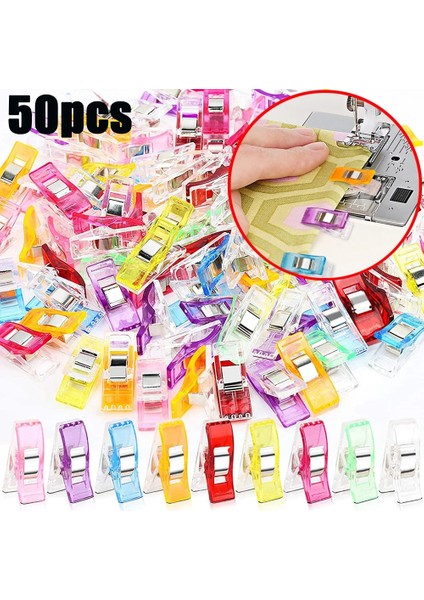 Renkleri Karıştırın 20PCS Stili Adet Dikiş Klipsleri Plastik Klipsler Kapitone Crafting Crocheting Örgü Güvenlik Klipleri Renkli Dikiş Bağlama Klipsi Aletler Erişim (Yurt Dışından) indirimleri