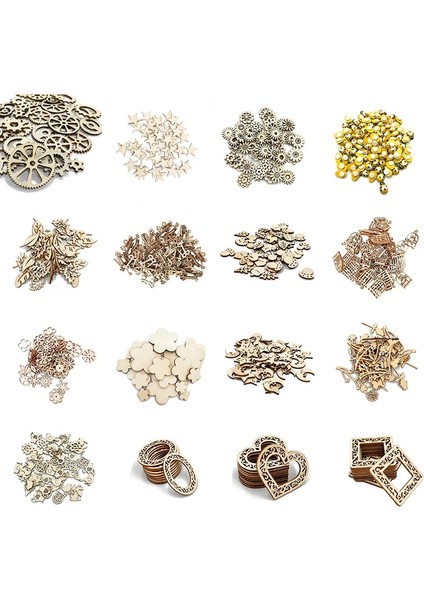 B002-10 Adet Tarzı Dıy Doğal Ahşap Bitmemiş Ahşap Asılı Süsler Kolye Dıy Sanat Çocuklar Için Kesikler Gfits Kardan Adam Noel Süslemeleri (Yurt Dışından) fiyatları