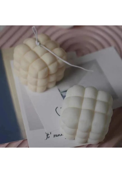 Aşk Küpü Stili Yeni Simülasyon Yumuşak Çanta Kanepe Modelleme Mum Silikon Kalıplar Dıy Yaratıcı Aroma Mum Kalıp Yapma Aracı Ev Dekorasyon Süsler (Yurt Dışından)
