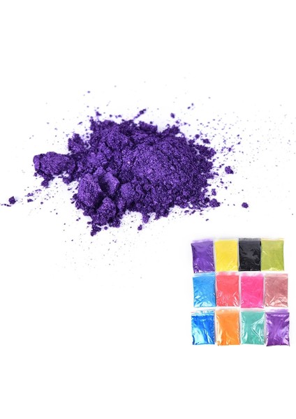 Menekşe Tarzı 50G 1.76OZ Sabun Boya Sabun Için Sağlıklı Doğal Mineral Mika Tozu Dıy Renklendirici Makyaj Göz Farı Sabun Tozu Cilt (Yurt Dışından) indirimleri