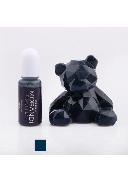 No.10 Tarzı 24 Renk Epoksi Alayları Dıy Uv Reçine El Sanatları Morandi Sıvı Boya Mum Sabun Mürekkep Alkol Renklendirici Takı Yapımı Araçları 10ML (Yurt Dışından)