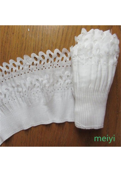 No.3 Tarzı 5 Metre Toplanan Dantel Trim Pileli Organze Şerit Kumaş Işlemeli Dantel Kenar Aplike Giyim Dikiş Dıy Için Yüksek (Yurt Dışından)