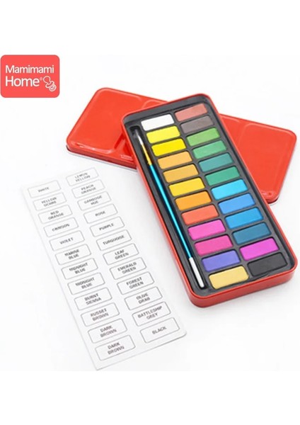 24 Renk Pigment Stili () Ahşap Peg Bebekler El Yapımı Dıy Ahşap Boş Ev Dekorasyonu Erkek Kız Bebek Bitmemiş Mini Ahşap Bebekler (Yurt Dışından)