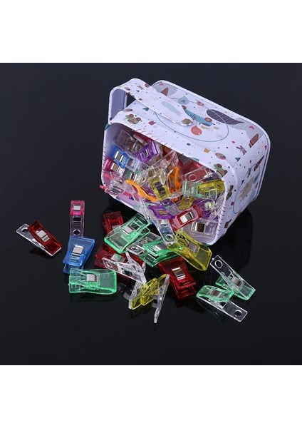 6 60 Adet Tarzı Et Patchwork Dikiş Için Çok Amaçlı Klipsler Kapitone Körleme Balta Kelepçeleri (Yurt Dışından) fiyatları