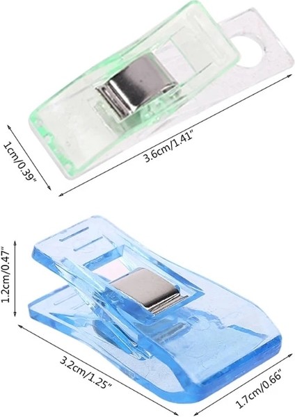 6 60 Adet Tarzı Et Patchwork Dikiş Için Çok Amaçlı Klipsler Kapitone Körleme Balta Kelepçeleri (Yurt Dışından) modelleri