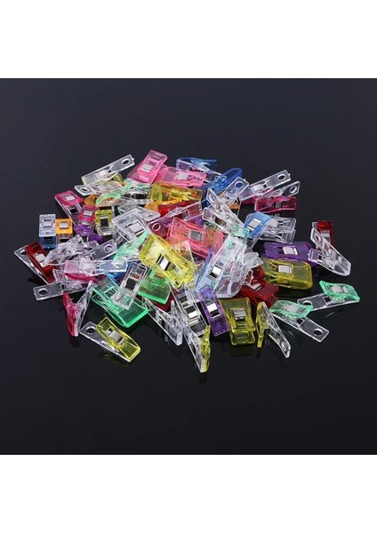 6 60 Adet Tarzı Et Patchwork Dikiş Için Çok Amaçlı Klipsler Kapitone Körleme Balta Kelepçeleri (Yurt Dışından) fırsatları