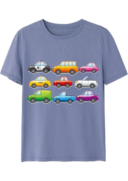 C 20X24.3CM Stili Dıy Isı Transer Giyim Için Demir-On Yamalar Sevimli Karikatür Arabalar Set Patldren T-Shirt Elbiseler Aksesuar Aplikler Rozetleri (Yurt Dışından) fırsatları