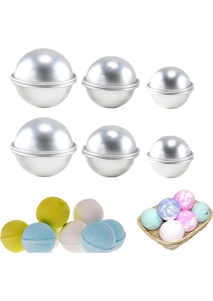 Stil 2 Stili Sabun Yapımı Için Oap Kalıpları Dıy Ev Yapımı Banyo Spa Sabunları Kalıp Küre Yuvarlak Top Kalıpları Aracı El Yapımı El Sanatları Malzemeleri (Yurt Dışından)