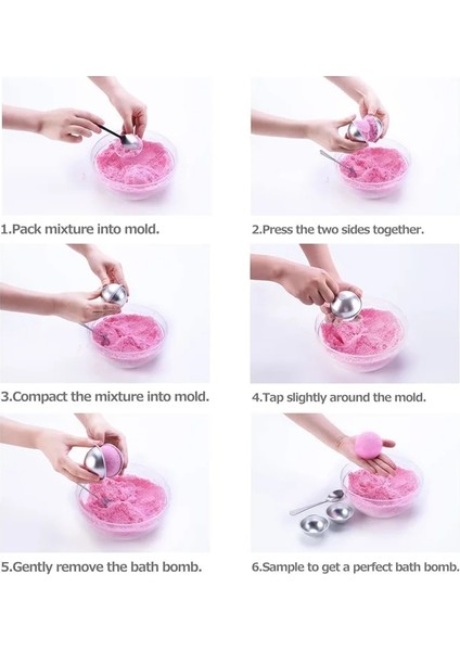 Stil 2 Stili Sabun Yapımı Için Oap Kalıpları Dıy Ev Yapımı Banyo Spa Sabunları Kalıp Küre Yuvarlak Top Kalıpları Aracı El Yapımı El Sanatları Malzemeleri (Yurt Dışından)