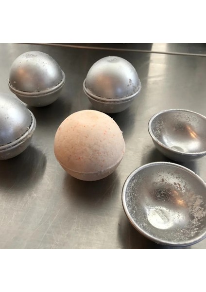Stil 2 Stili Sabun Yapımı Için Oap Kalıpları Dıy Ev Yapımı Banyo Spa Sabunları Kalıp Küre Yuvarlak Top Kalıpları Aracı El Yapımı El Sanatları Malzemeleri (Yurt Dışından)