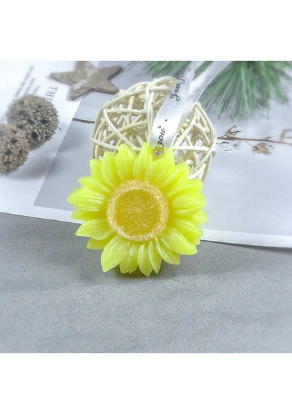 Ayçiçeği Kalıp Stili Ayçiçeği Silikon Kalıplar Ayçiçeği Aromaterapi Mum Alçı Sabun Kalıp Fondan Kek Dekorasyon Aracı Reçine El Sanatları Diy Kalıp (Yurt Dışından)