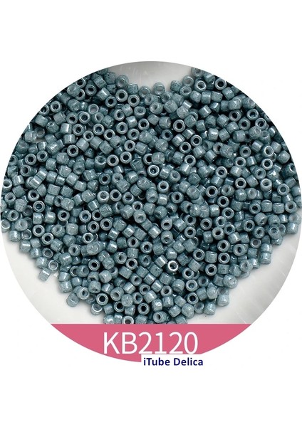 KB2120 Gri ​​nane Stili 2 mm Delica Miyuki Opak Renkler Delica Beadmm Üniforma Cam Seedbead Takı Yapımı Için Dıy Malzeme Kadın Konfeksiyon Aksesuarları (Yurt Dışından)