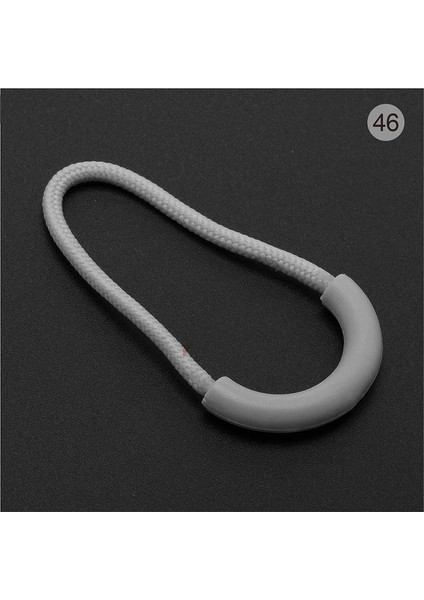 D1 Stili Fermuar Çekme Sabitleyici Zip Kordon Ucu Fit Halat Etiketi Kırık Seyahat Çantası Klip Toka Açık Aracı Dikiş Elbise Sırt Çantası Aksesuarları (Yurt Dışından)