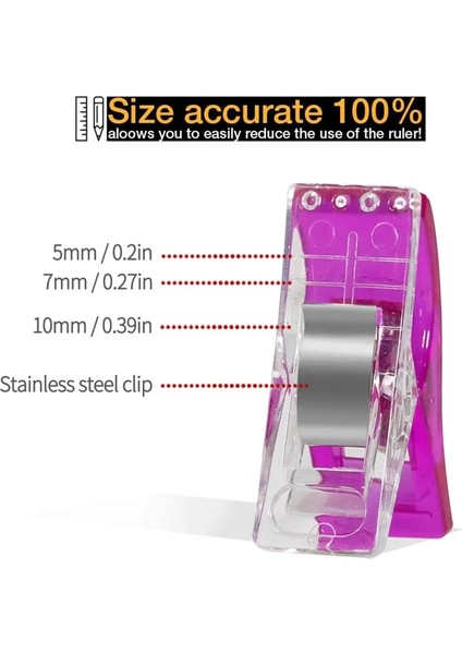 SARI-20PCS Tarzı Çok Amaçlı Dikiş Klipsleri Renkli Bağlama Klipsleri Plastik El Sanatları Kapitone Klipsleri Dikiş Bağlama Için Dikiş El Sanatları Kelepçeleri (Yurt Dışından) indirimleri