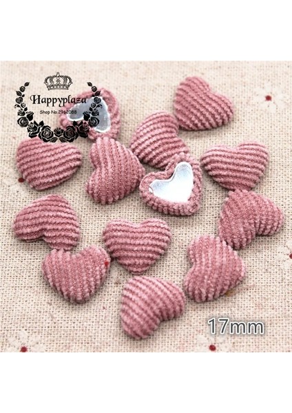 Zeytin Yeşili 50 Adet Tarzı Sıcak Satış Karışımı Renkler Kadife Kumaş Kaplı Kalp Düğmeleri Ev Bahçe Flatback Cabochon El Sanatları Scrapbooking Dıy, 14*17MM (Yurt Dışından) modelleri