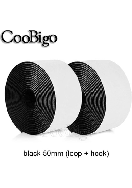 50MM Tarzı 1 Metrepairs Cırt Cırt Raptiye Magics Bant Velcros Kanepe Çanta Ayakkabı Oyun Için Güçlü Kendinden Yapışkanlı Dıy mm (Yurt Dışından)