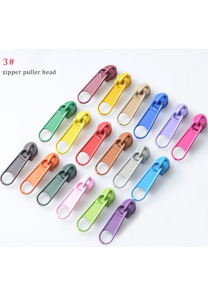 Sarı Stil 30 Adet 3 # Fermuar Kaydırıcılar Dıy Fermuar Çektirme Kafası Metal Fermuar Kafası Adet Giyim Çantaları Ev Tekstili Dikiş Terzi Aksesuarı (Yurt Dışından) fiyatları