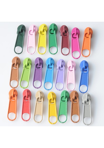 Sarı Stil 30 Adet 3 # Fermuar Kaydırıcılar Dıy Fermuar Çektirme Kafası Metal Fermuar Kafası Adet Giyim Çantaları Ev Tekstili Dikiş Terzi Aksesuarı (Yurt Dışından) modelleri