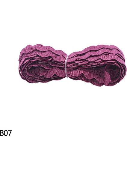 B07 Koyu Şarap Kırmızısı Stili 25 Metre M Altın Gümüş Dikiş Dantel Trim Şerit Kostüm Eğrisi Dantel Kumaş Kırkayak Örgülü Dantel Dıy Elbise Zanaat Düğün Dekorasyon (Yurt Dışından)