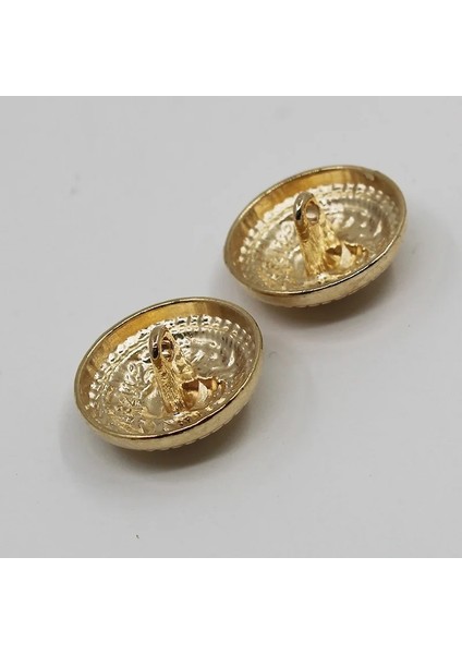 25 mm Gümüş Aslan Stili Altın Gümüş Renk Metal Aslan Tarzı Düğmeler Alaşım Konfeksiyon Aksesuarları Dıy Malzemeleri Dikiş Aksesuarları Düğün Zanaat Malzemeleri (Yurt Dışından) fiyatları