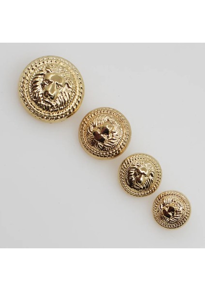 25 mm Gümüş Aslan Stili Altın Gümüş Renk Metal Aslan Tarzı Düğmeler Alaşım Konfeksiyon Aksesuarları Dıy Malzemeleri Dikiş Aksesuarları Düğün Zanaat Malzemeleri (Yurt Dışından) fırsatları