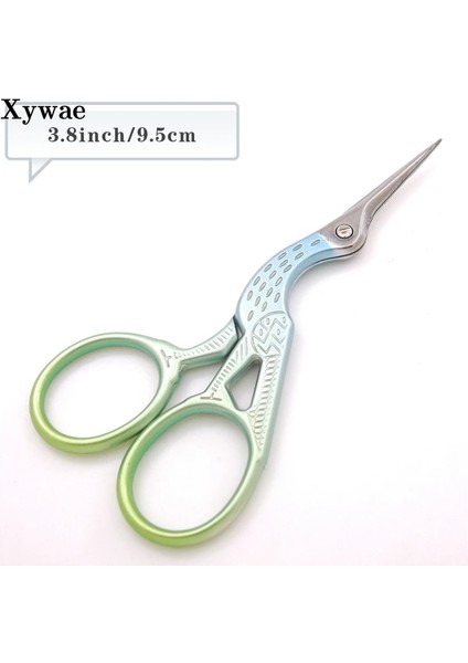 95MM Gold Style Vinç Motorları Çapraz Dikiş Antika Eski El Sanatları Dikiş Veya Balıkçılık Paslanmaz Çelik Iplik Veya Kumaş Kesme (Yurt Dışından) modelleri