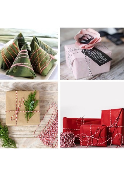 06 Sarı Beyaz Tarzı 1.5 mm Çift Renk Pamuklu Fırıncı Halat Sicim El Yapımı Aksesuarlar Için Düğün Parti Dekorasyon Hediye Dıy Kordon Sarma (Yurt Dışından) fırsatları