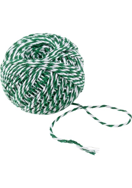 06 Sarı Beyaz Tarzı 1.5 mm Çift Renk Pamuklu Fırıncı Halat Sicim El Yapımı Aksesuarlar Için Düğün Parti Dekorasyon Hediye Dıy Kordon Sarma (Yurt Dışından) indirimleri