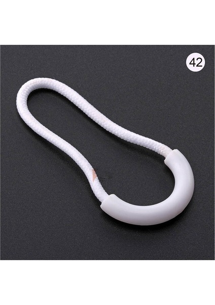 D8 Stili Fermuar Çekme Sabitleyici Zip Kordon Ucu Fit Halat Etiketi Kırık Seyahat Çantası Klip Toka Açık Aracı Dikiş Elbise Sırt Çantası Aksesuarları (Yurt Dışından)