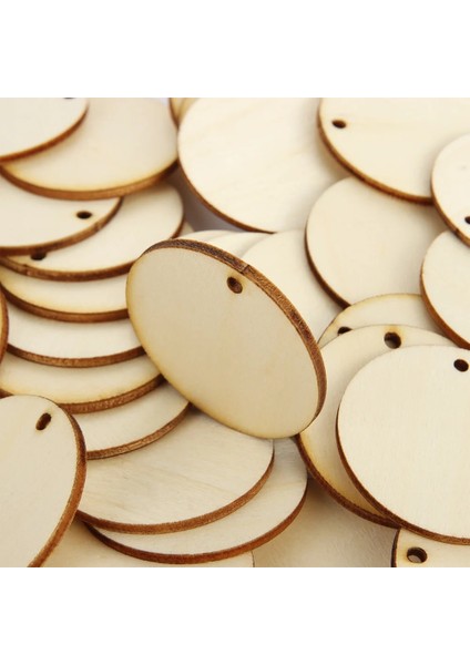 50MM Tarzı Lot Yuvarlak Şekil El Yapımı Ahşap Parça Asılı Kolye Doğal Ahşap Süsleme Scrapbooking Ahşap Dıy El Sanatları Ev Dekorasyonu (Yurt Dışından) modelleri