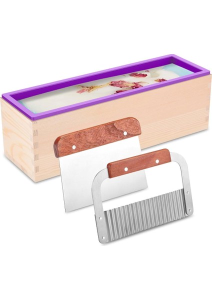 Yeşil ve Kutu Stili 1200G Silikon Sabun Kalıp Dikdörtgen Tost Somun Kalıp El Yapımı Formu Sabun Yapma Aracı Malzemeleri Ahşap Kutu Kek Dekorasyon Araçları (Yurt Dışından) fiyatları
