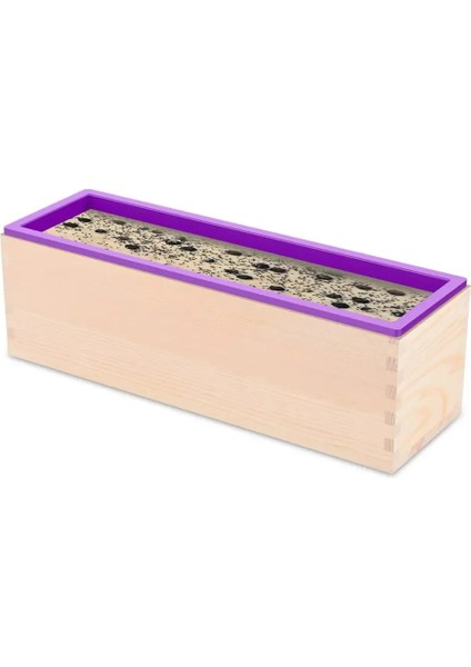 Yeşil ve Kutu Stili 1200G Silikon Sabun Kalıp Dikdörtgen Tost Somun Kalıp El Yapımı Formu Sabun Yapma Aracı Malzemeleri Ahşap Kutu Kek Dekorasyon Araçları (Yurt Dışından) modelleri